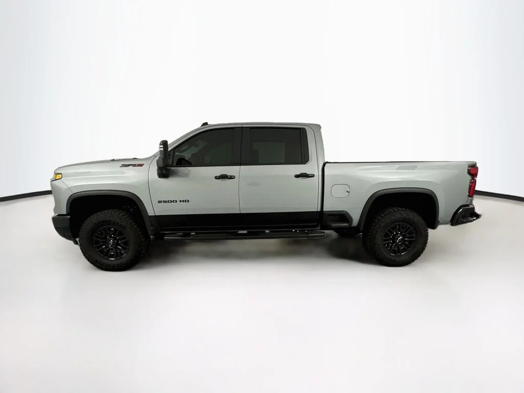 Used 2026 Gray Chevrolet ZR2 image 8