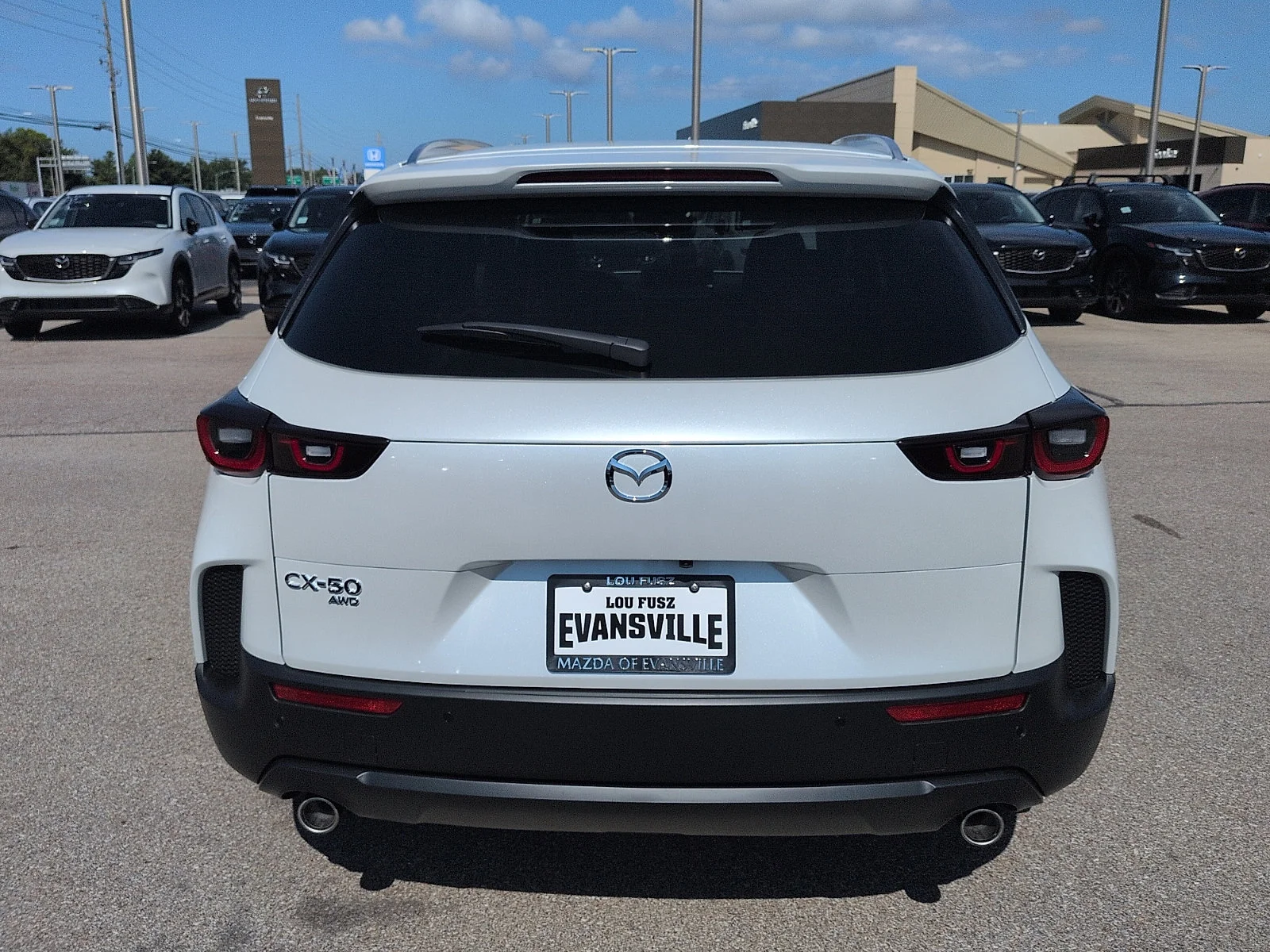 New 2026 Wind Chill Pearl Mazda 2.5 S Preferred image 6