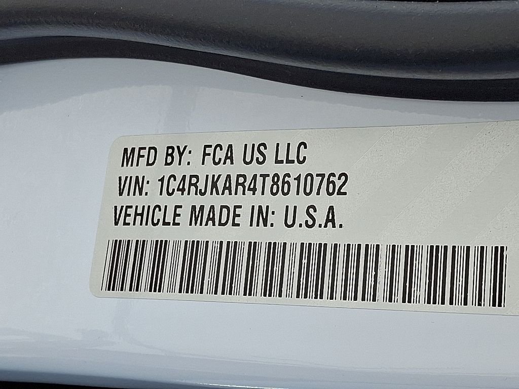 New 2026 Bright White Clearcoat Jeep Altitude image 19