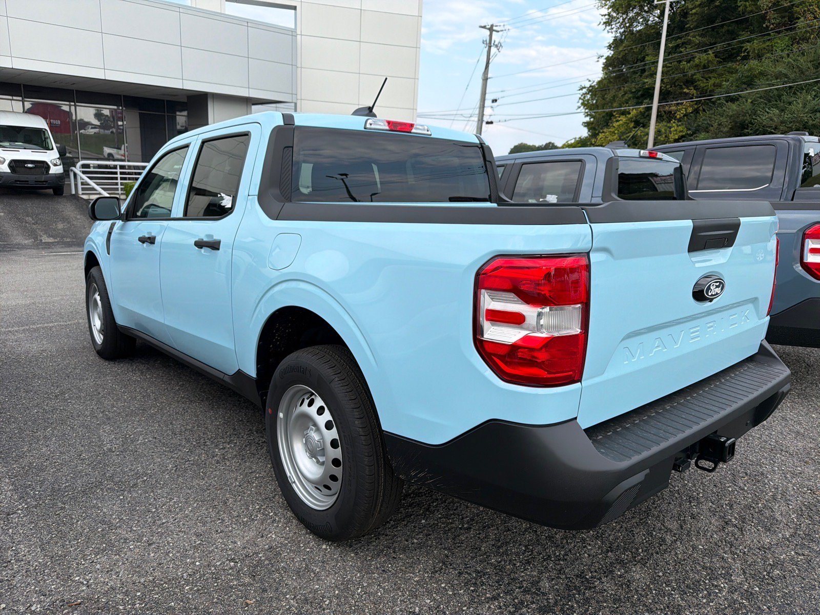 New 2026 Light Blue Ford XL image 3