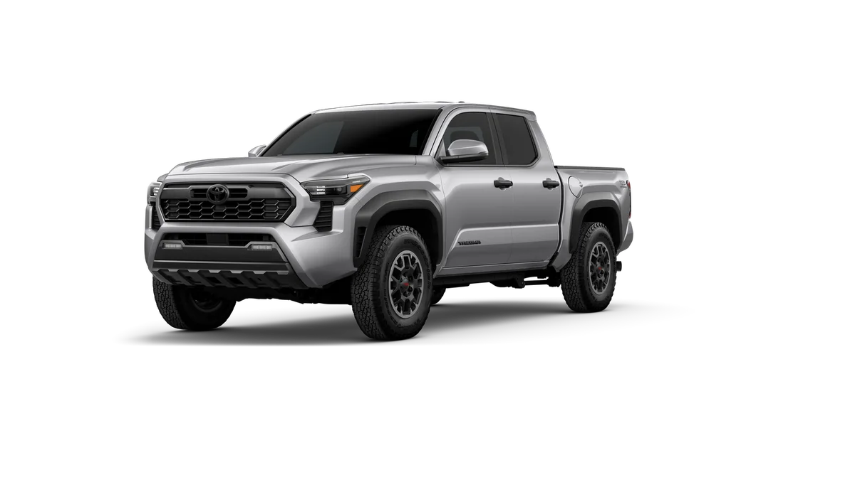 New 2026 Celestial Silver Metallic Toyota TRD Off-Road image 31
