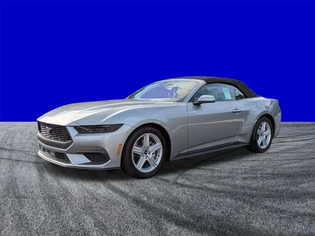New 2026 Iconic Silver Metallic Ford EcoBoost® Premium Convertible image 8
