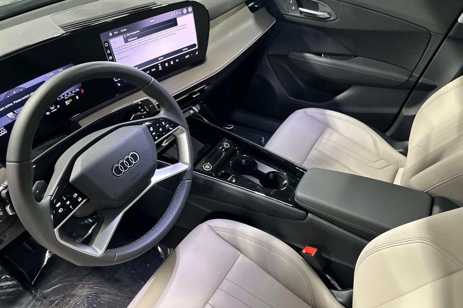 New 2026 Daytona Gray Pearl Effect Audi S line quattro image 9