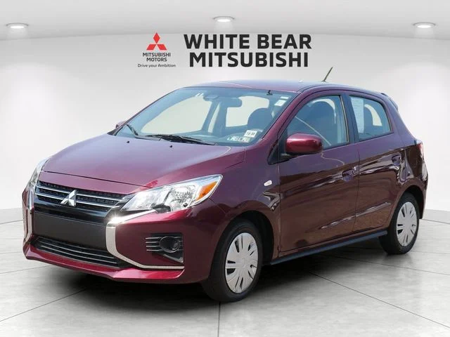 Used 2024 Mitsubishi Mirage ES with VIN ML32AUHJXRH020879 for sale in White Bear Lake, Minnesota