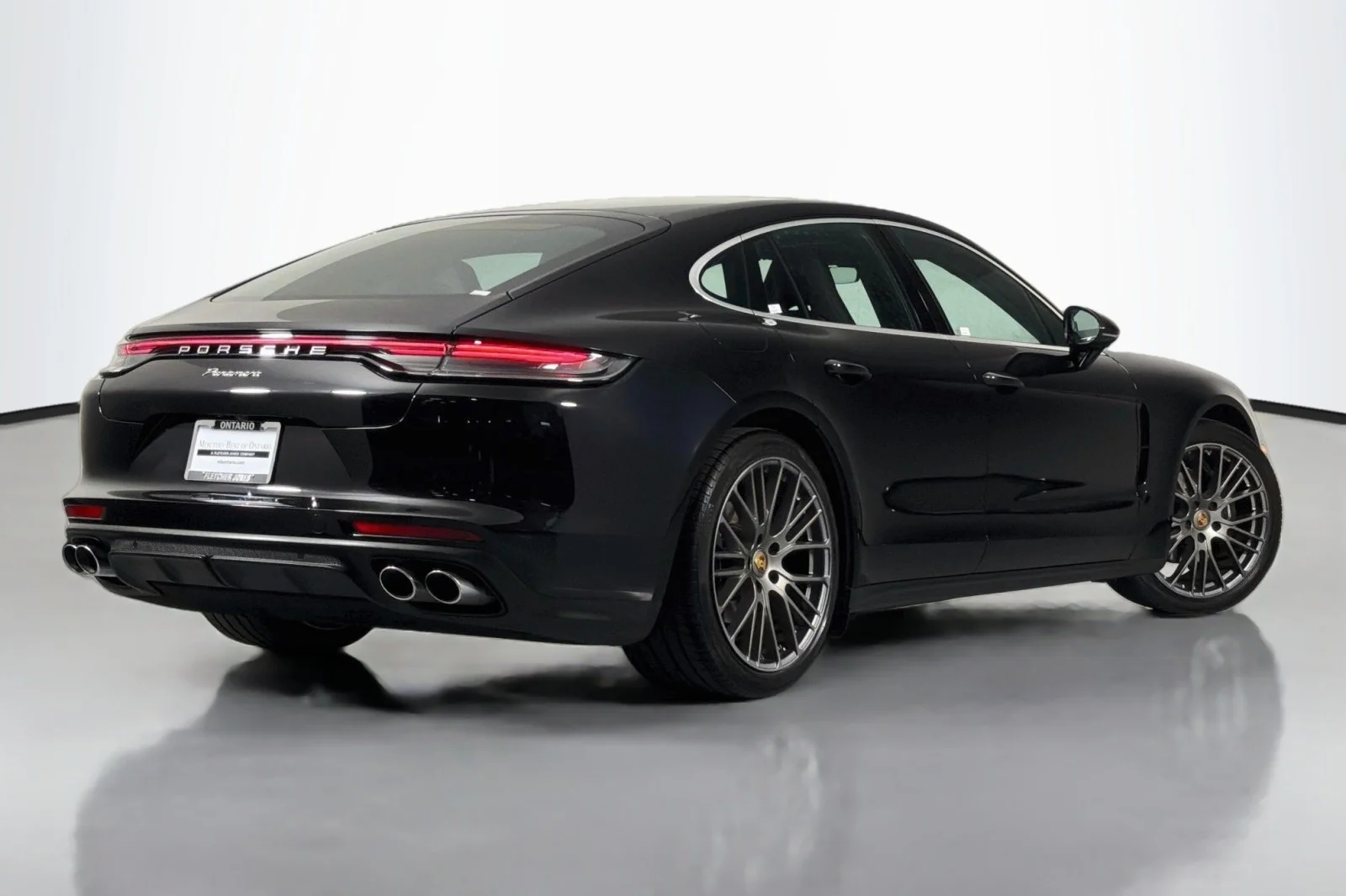 Used 2023 Jet Black Metallic Porsche Platinum Edition image 12