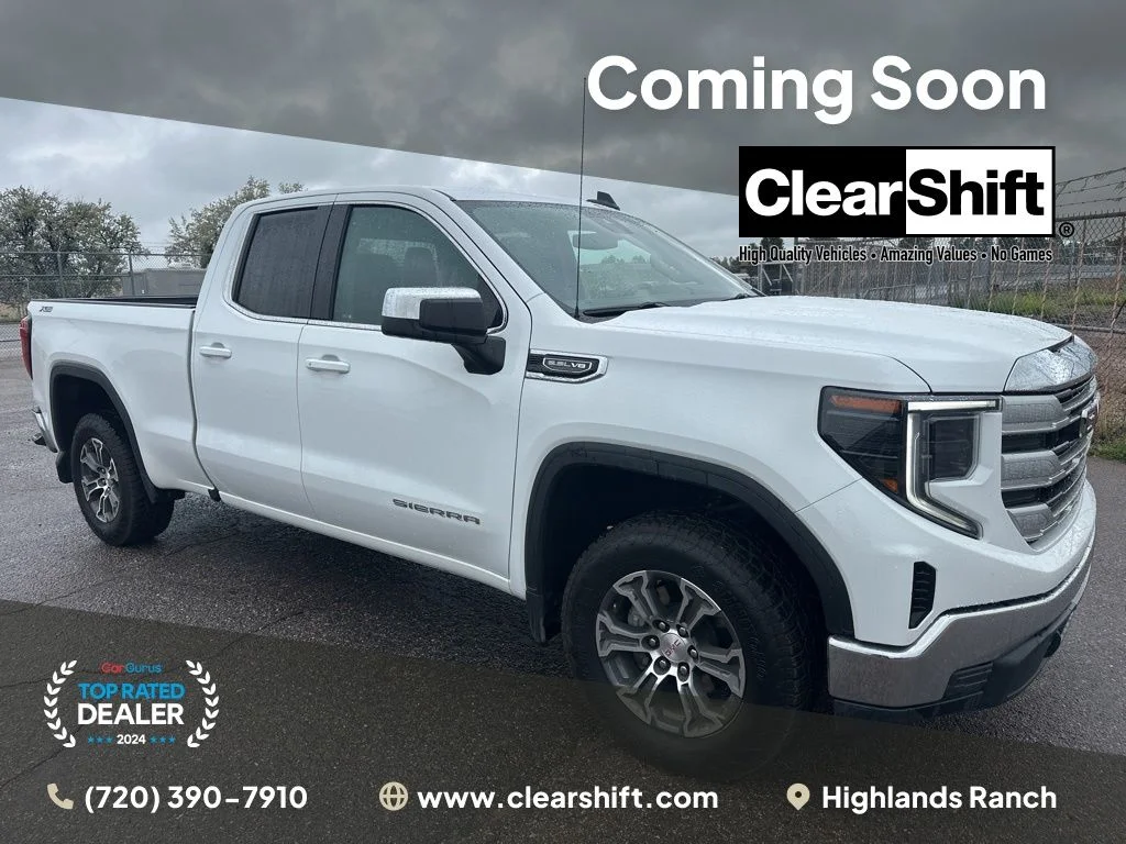 2023 GMC Sierra SLE 4WD Double Cab Standard Box's photo