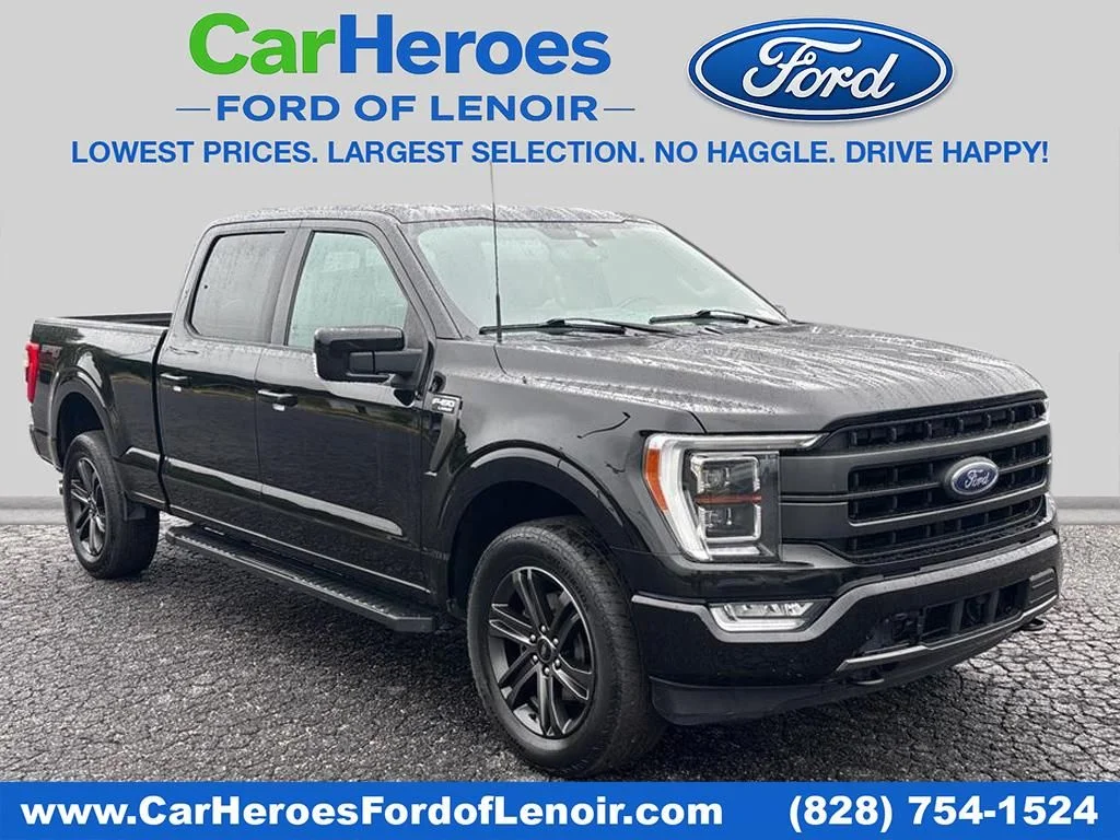 2021 Ford F-150 Lariat 4x4 SuperCrew 5-1/2 Box's photo