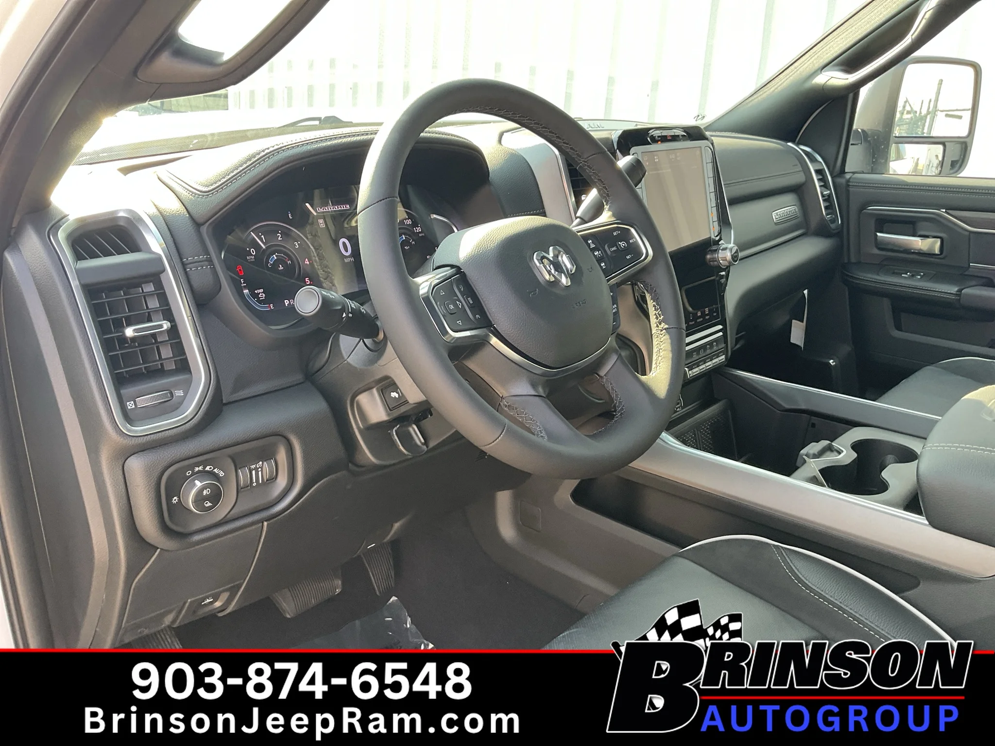 New 2027 Bright White Clear-Coat Exterior Paint RAM Laramie image 12