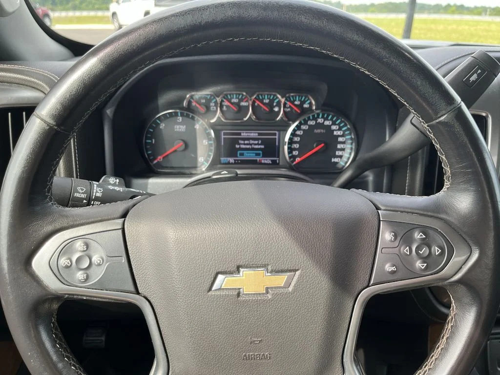 Used 2017 Gray Chevrolet LTZ image 14