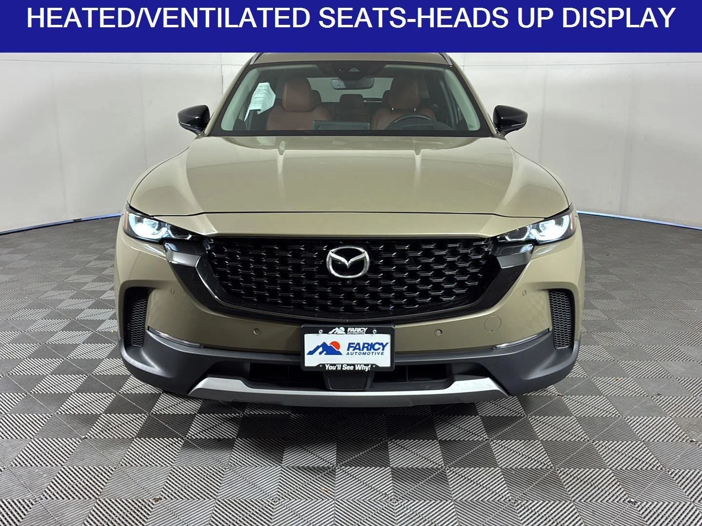 Used 2023 Zircon Sand Metallic Mazda 2.5 Turbo Premium Plus Package image 4