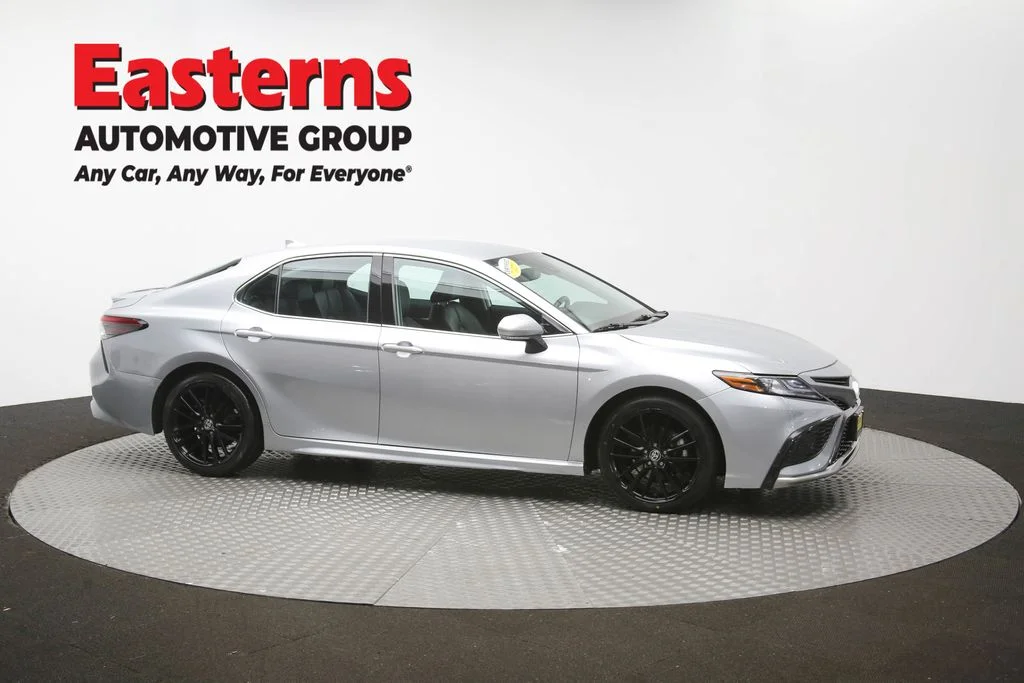 Used 2023 Silver Toyota XSE image 48