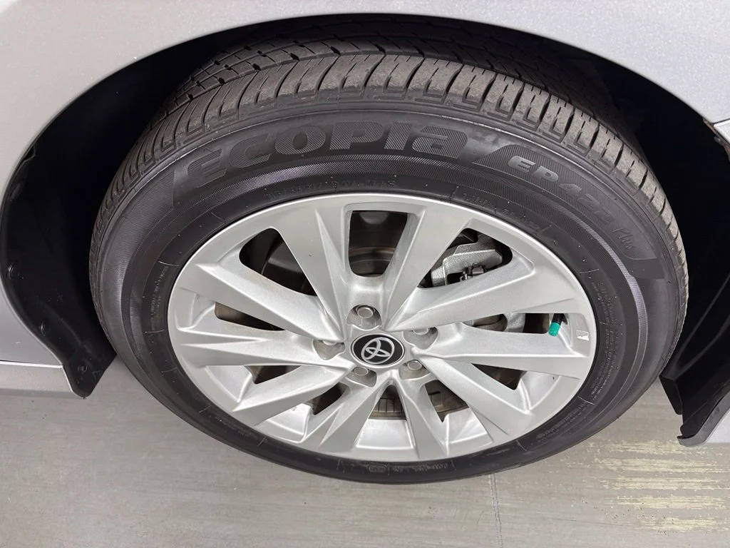 Used 2024 Silver Toyota LE image 11
