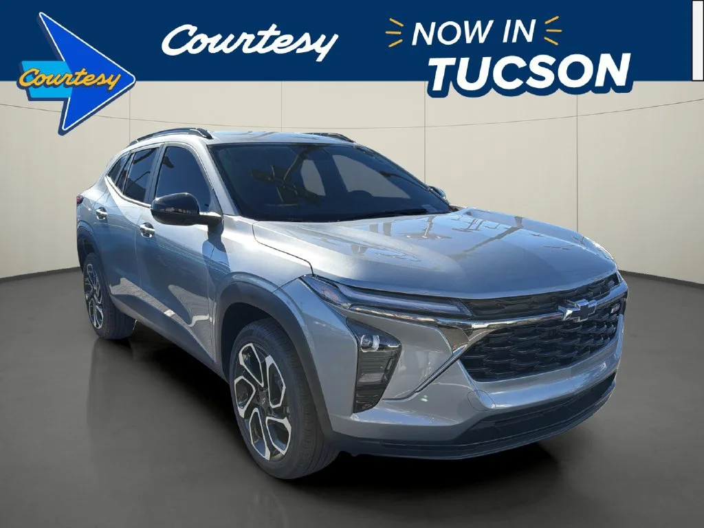 New 2026 Sterling Gray Metallic Chevrolet 2RS image 1