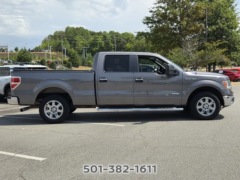 Used 2014 Sterling Gray Metallic FORD 2WD SUPERCREW 145" XLT image 5