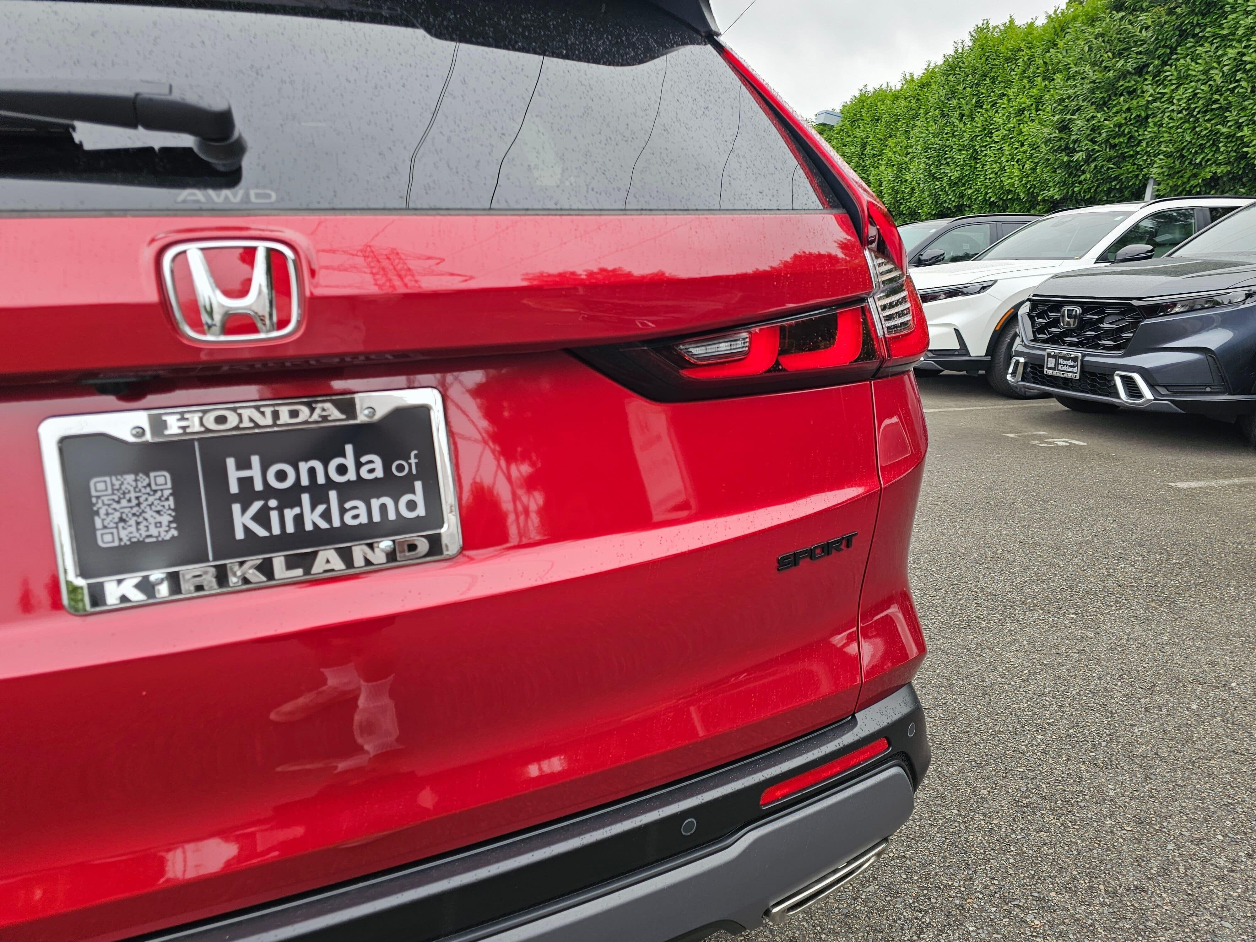 New 2026 Radiant Red Metallic Honda Sport-L image 16