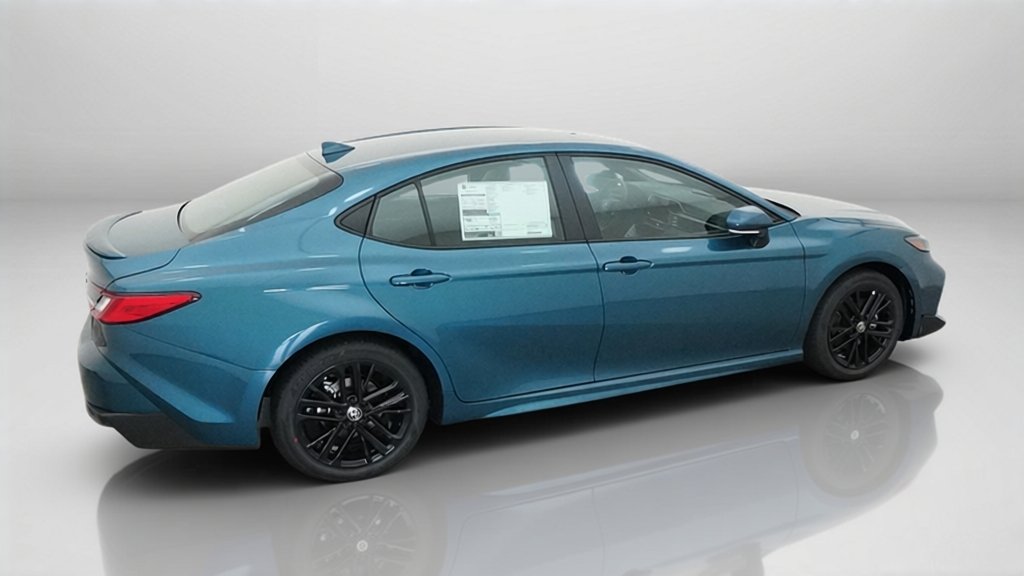 New 2026 Ocean Gem Toyota SE image 8