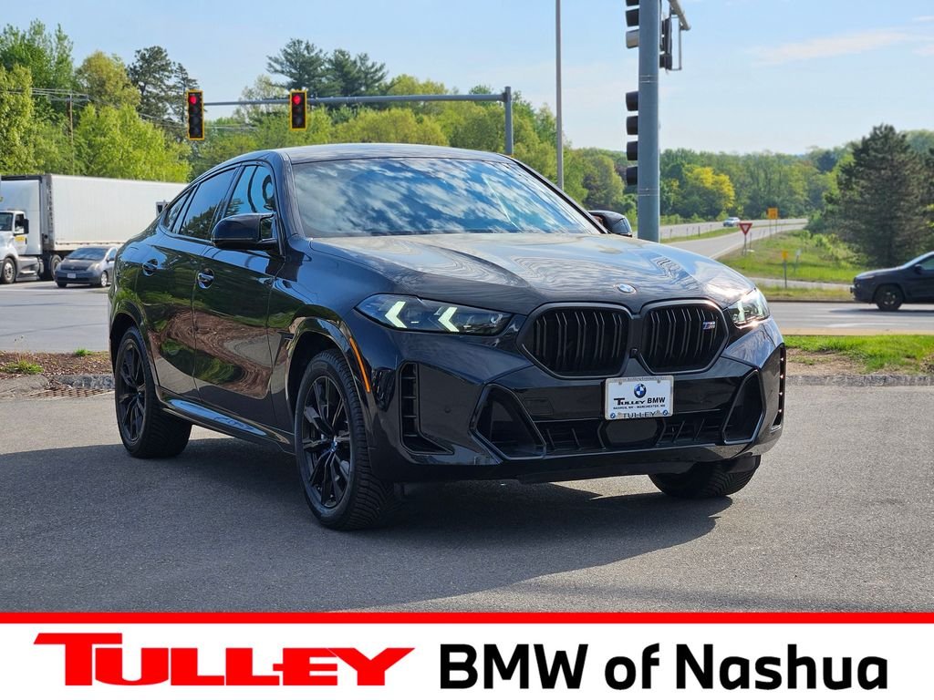 2025 BMW X6 M60i's photo