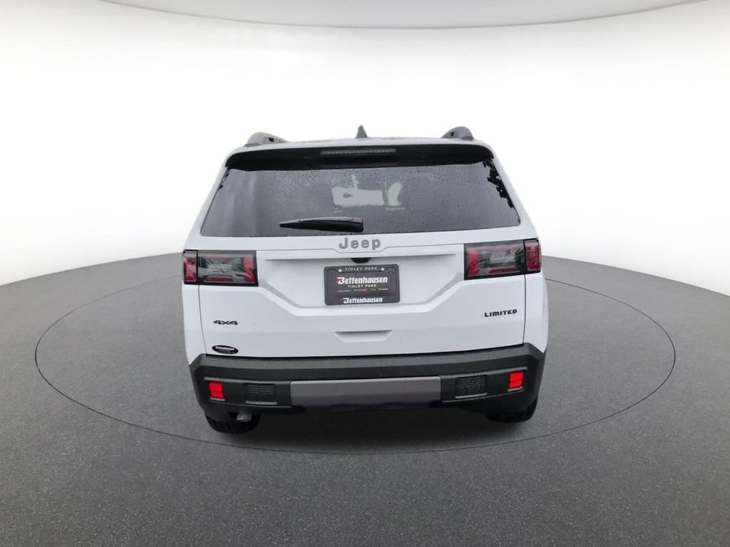 New 2026 Bright White Clear-Coat Exterior Paint Jeep Limited image 7