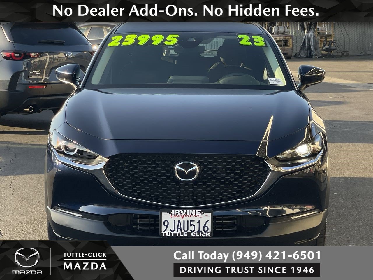 Used 2023 Deep Crystal Blue Mica Mazda 2.5 S image 11