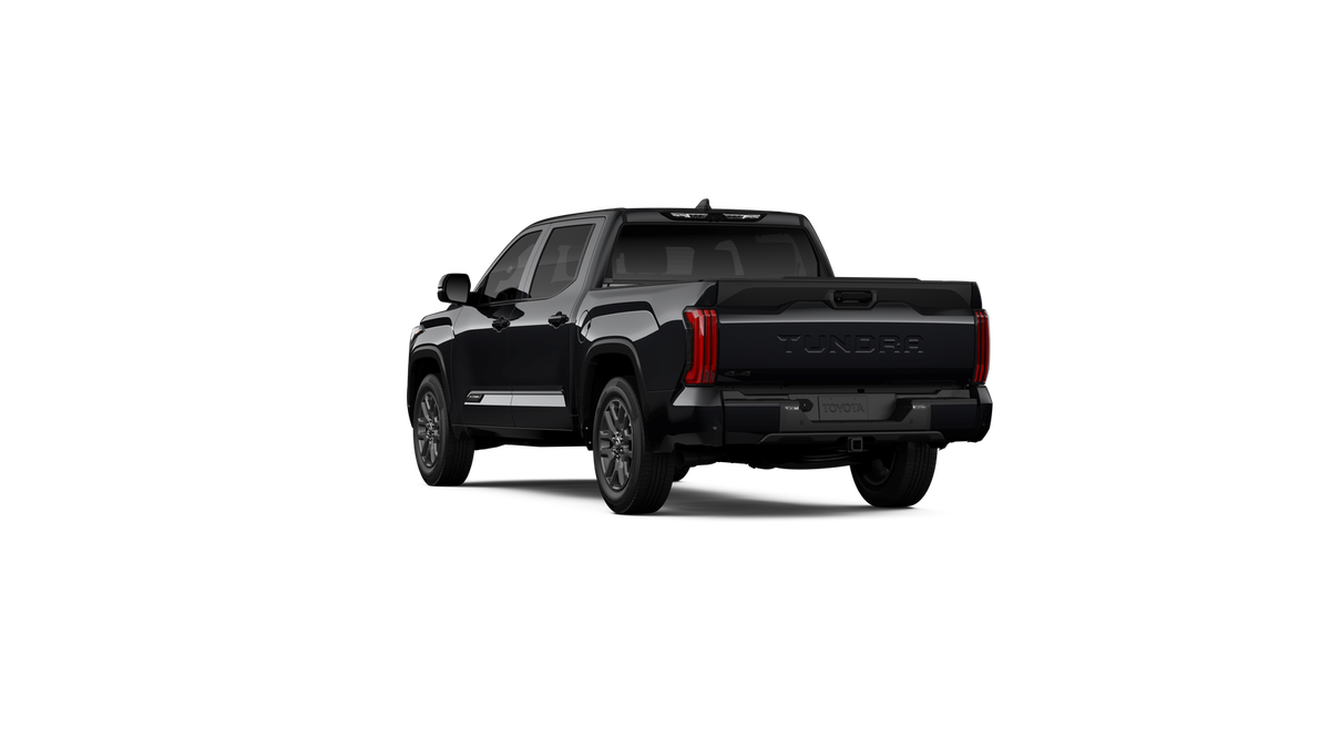 New 2026 Midnight Black Metallic Toyota Platinum image 7