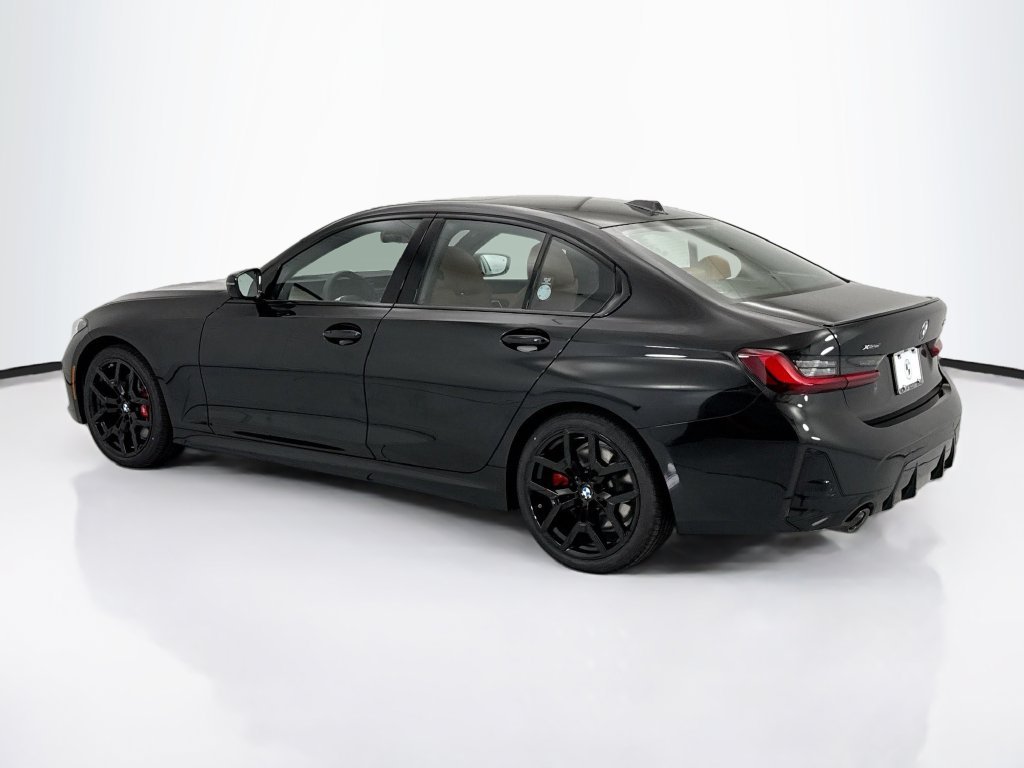 Used 2026 Black Sapphire Metallic BMW 330i xDrive image 8