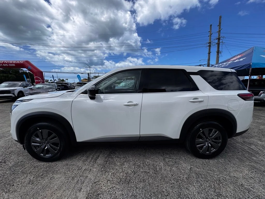 New 2026 White Nissan S image 8
