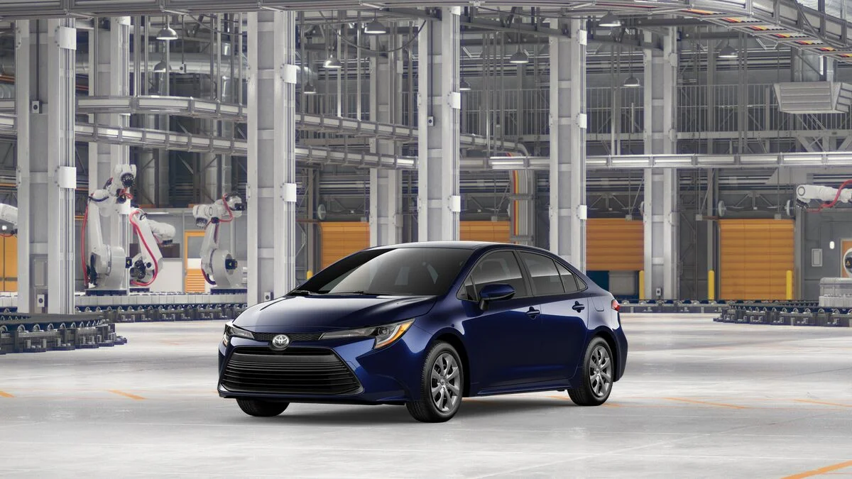 New 2026 Blueprint Toyota LE image 1