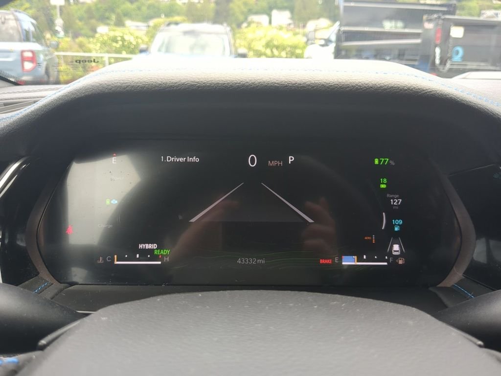 Used 2023 Gray Jeep Trailhawk 4xe image 16