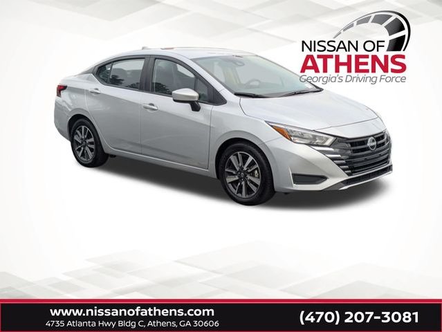 2025 Nissan Versa 1.6 SV