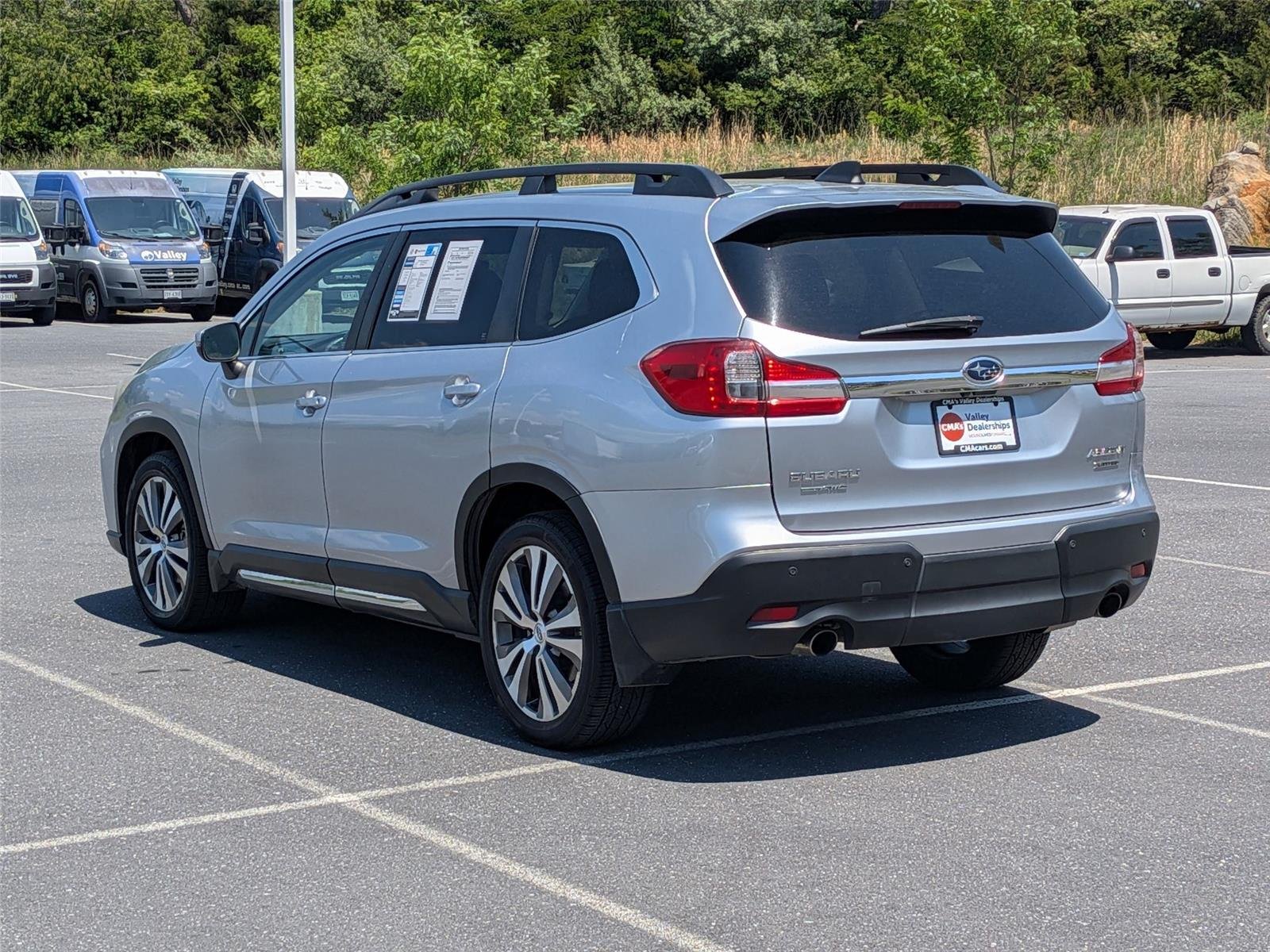 Used 2020 Ice Silver Metallic Subaru Limited image 7