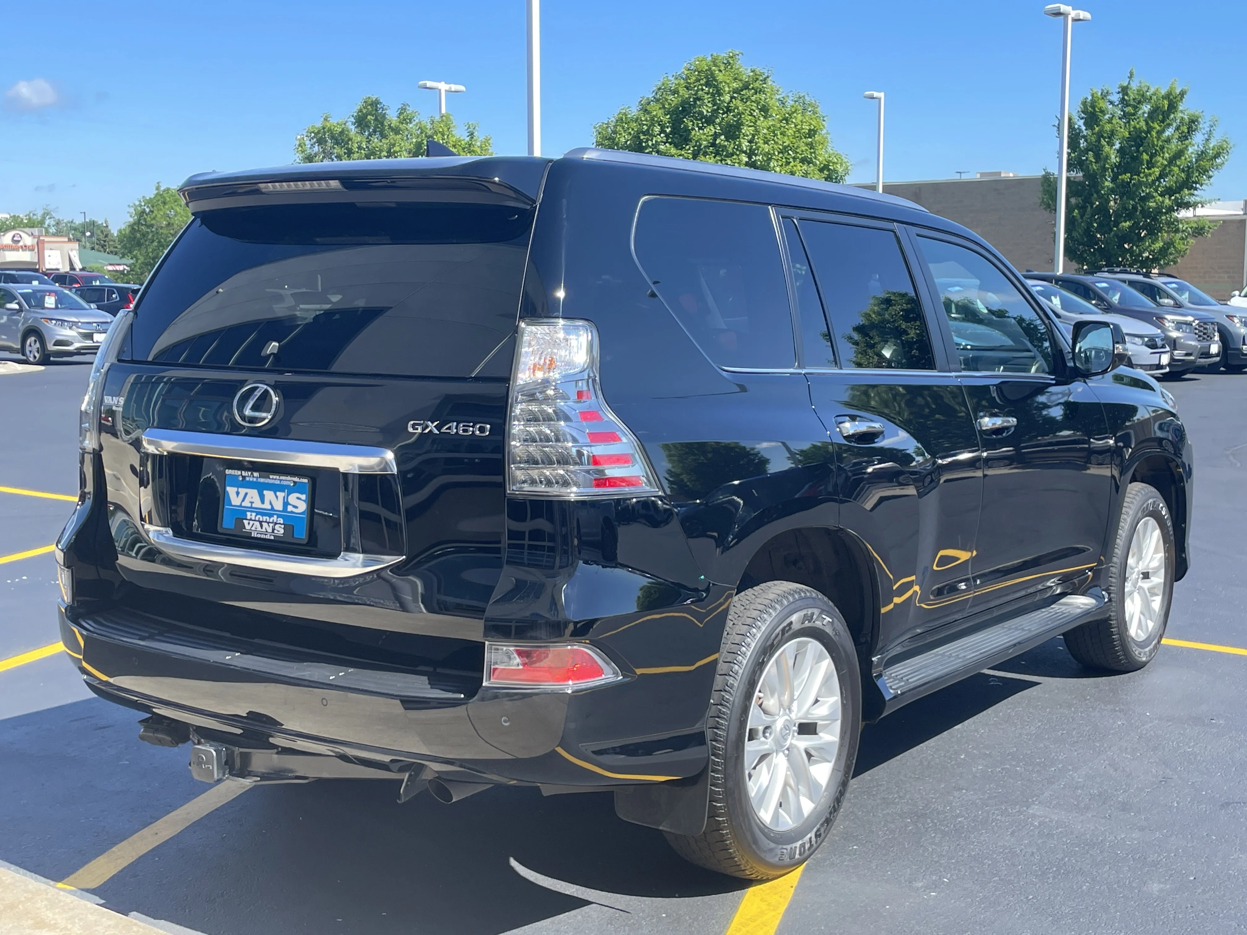 Used 2023 Onyx Black Lexus GX 460 Premium image 8