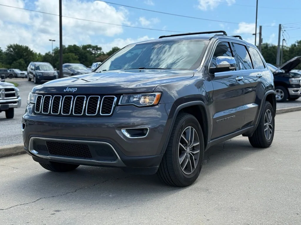 Used 2017 Jeep Grand Cherokee Limited with VIN 1C4RJFBG6HC760557 for sale in Crestwood, KY