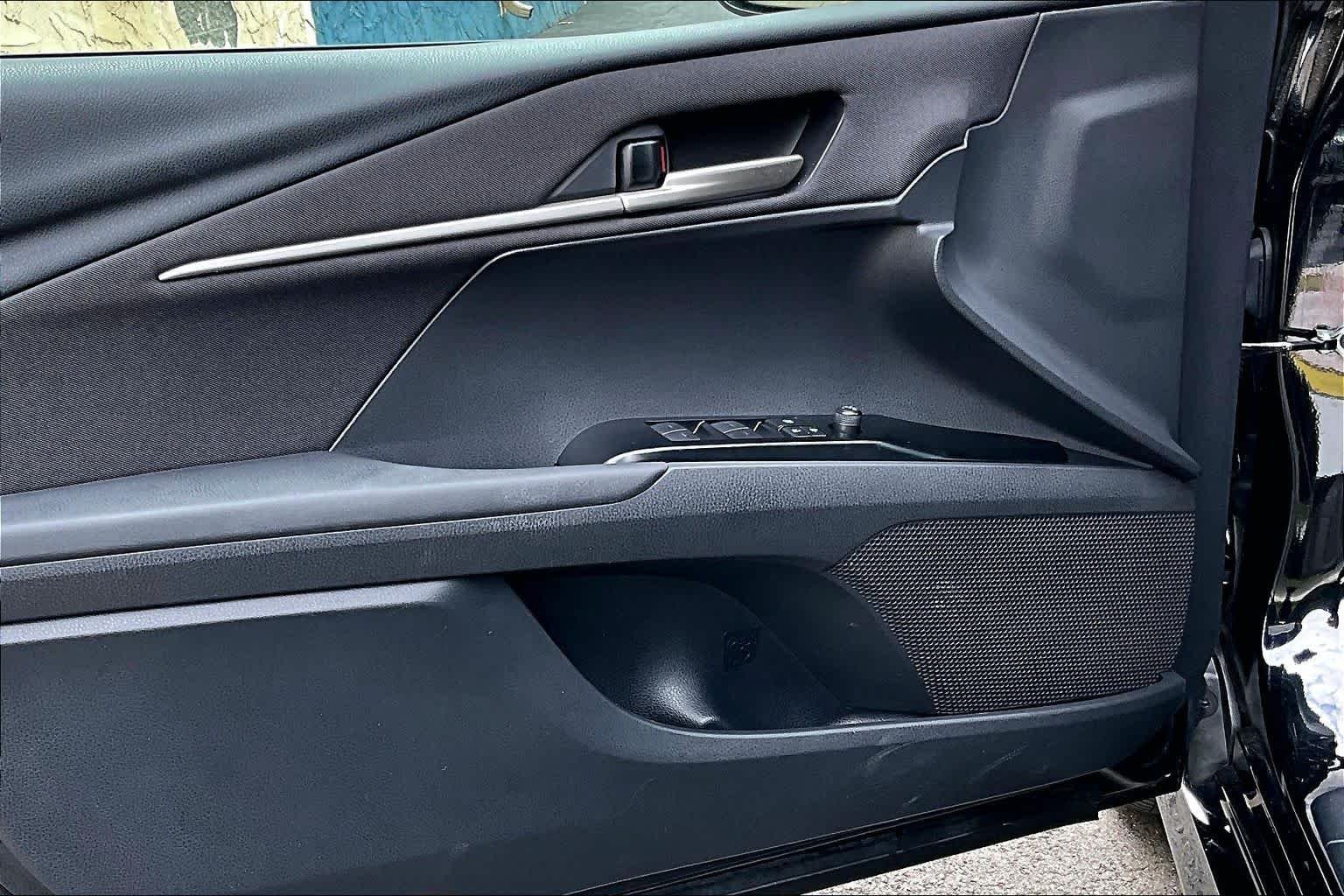 Used 2025 Midnight Black Metallic Toyota LE image 41