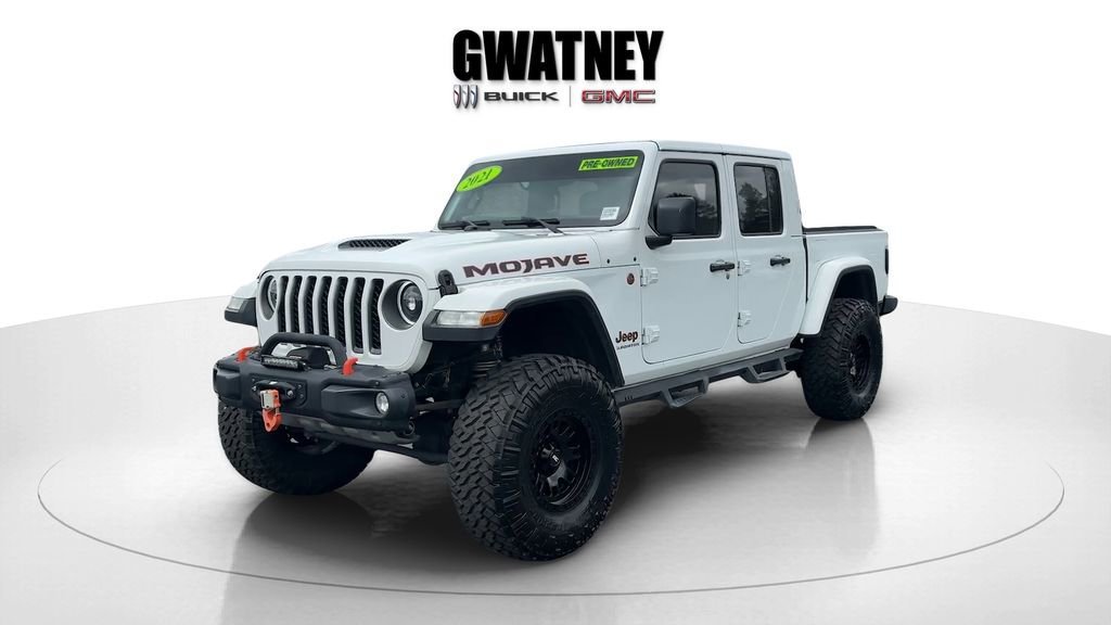 2021 Jeep Gladiator Mojave's photo