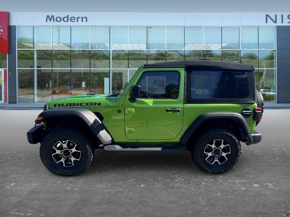 Used 2019 Mojito! Clearcoat Jeep Rubicon image 8