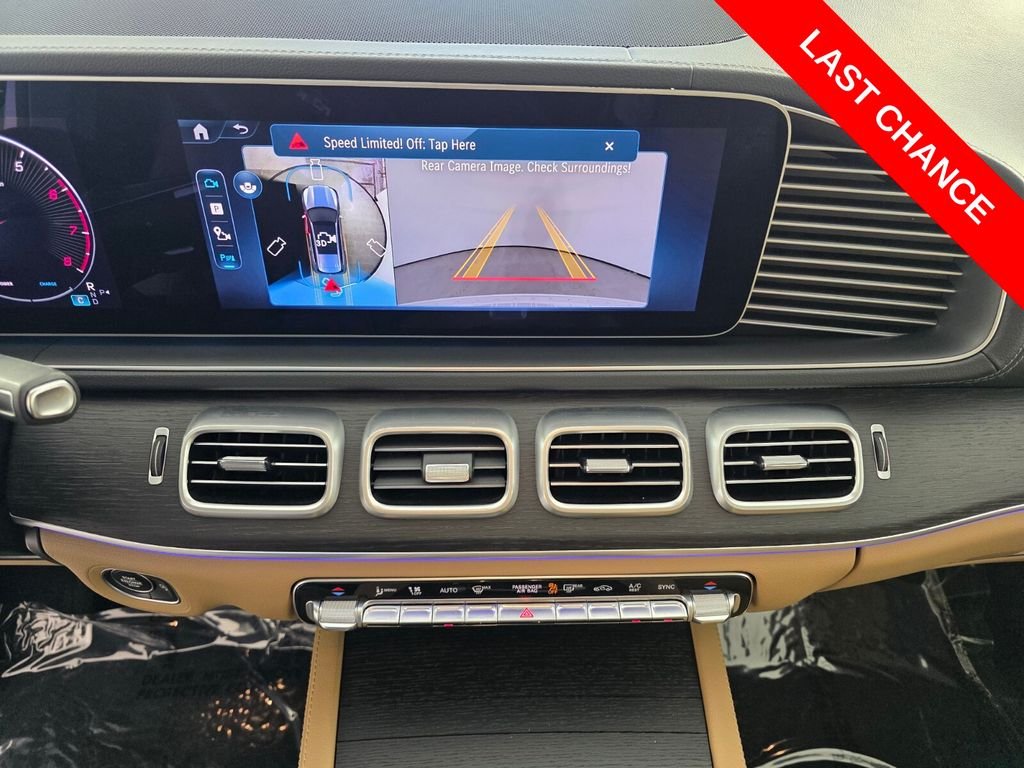 Certified Used 2025 Black Mercedes-Benz GLS 450 image 25