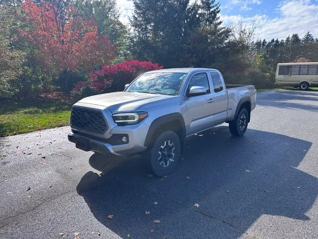 Used 2022 Silver Toyota TRD Off-Road image 7