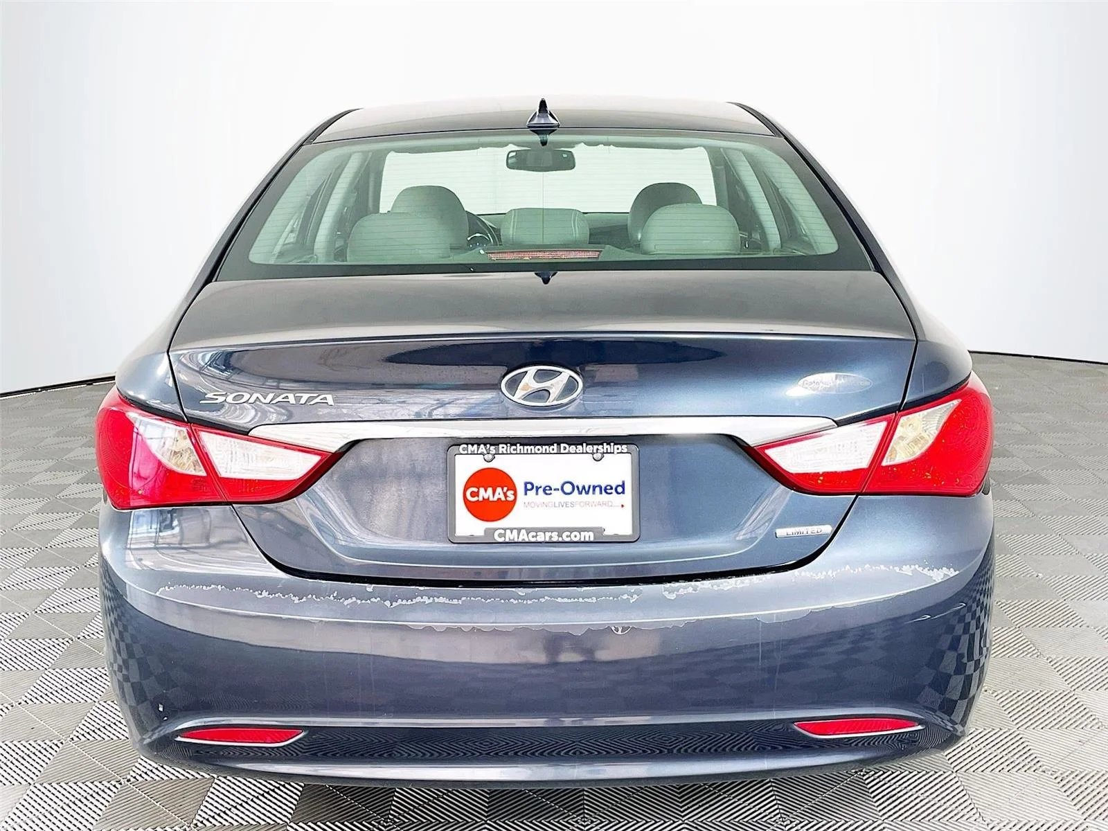 Used 2013 Pacific Blue Pearl Hyundai Limited PZEV image 7