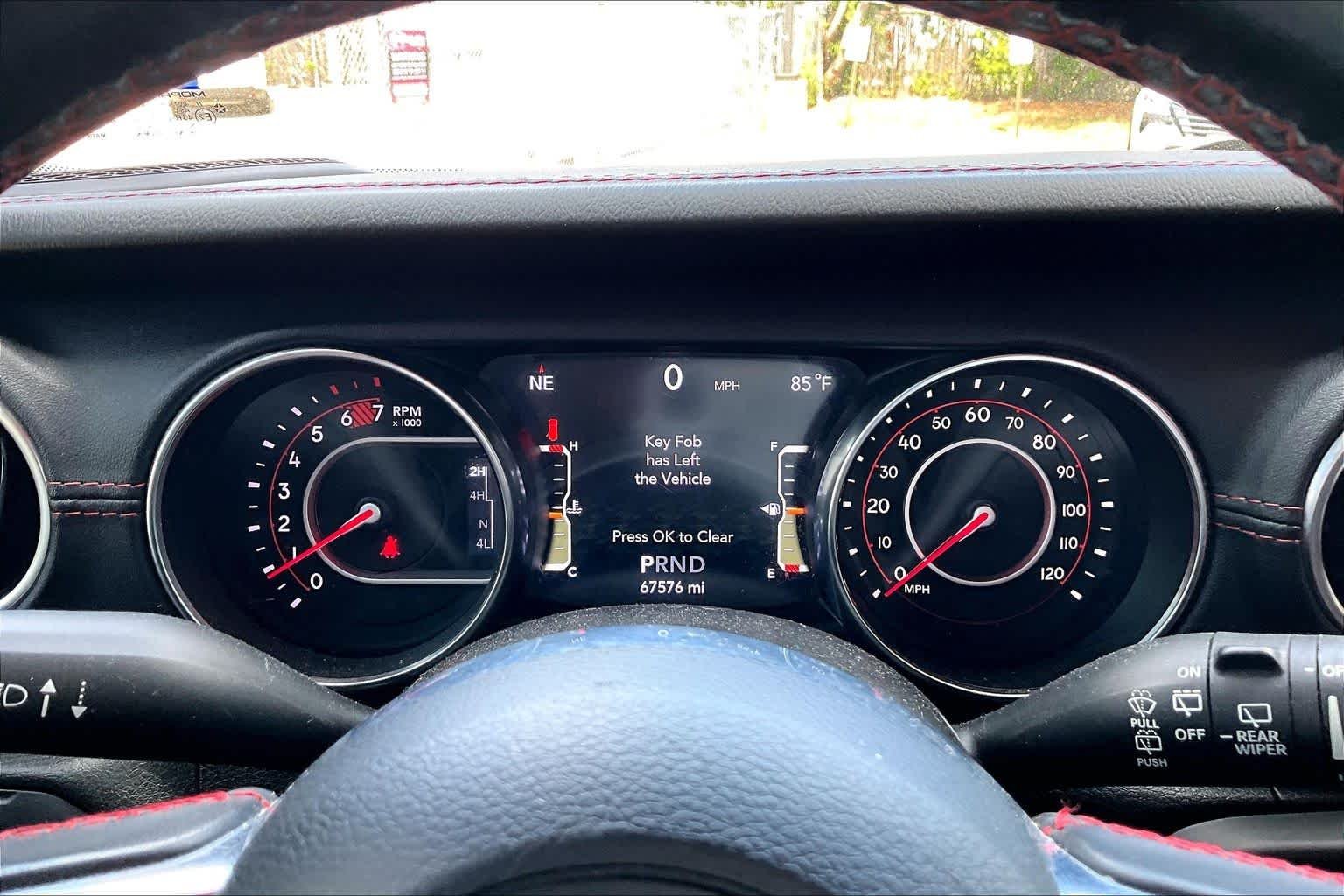 Used 2020 Black Clearcoat Jeep Recon image 46
