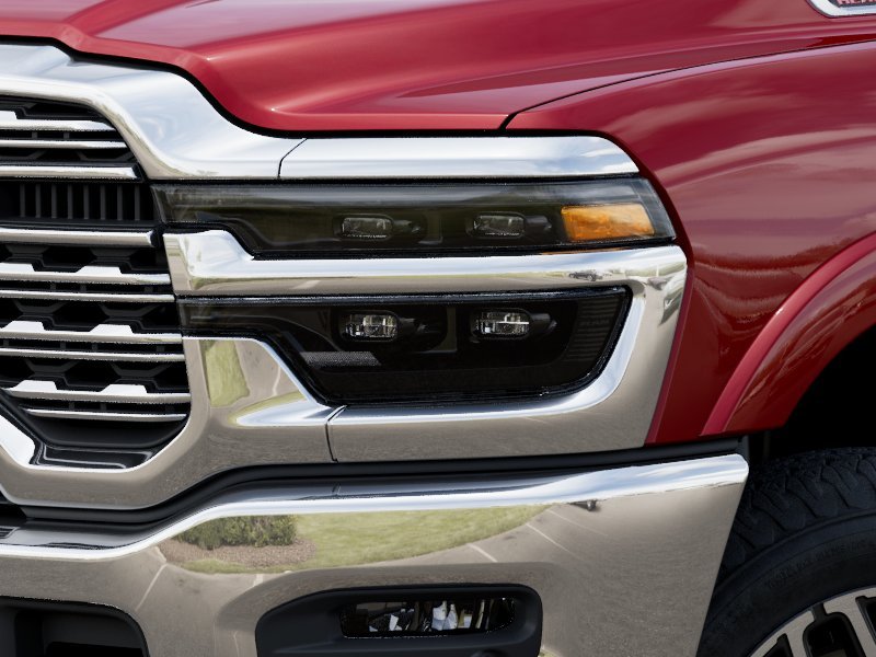 New 2027 Molten Red Pearl-Coat Exterior Paint RAM Limited image 6
