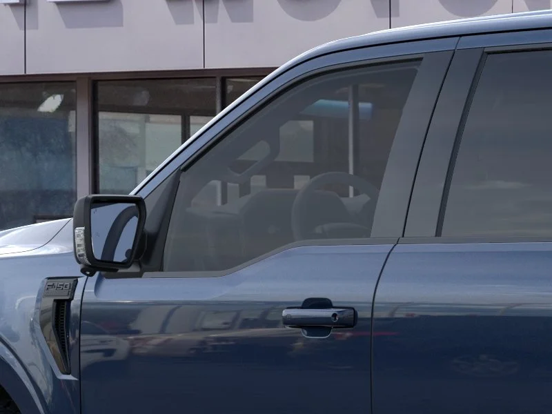 New 2026 Antimatter Blue Metallic Ford XLT image 42