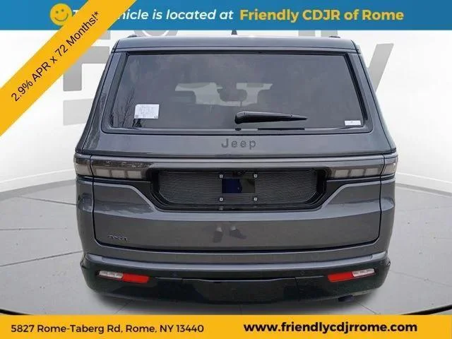 New 2026 Baltic Gray Metallic Clearcoat Jeep Limited Reserve image 6