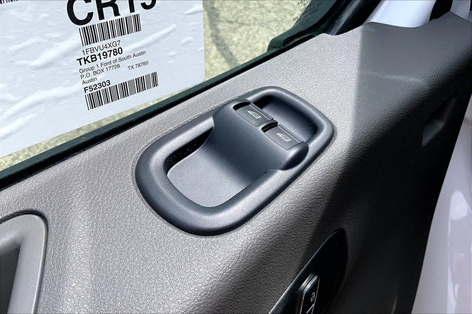 New 2026 Oxford White Ford Passenger Van XLT image 18