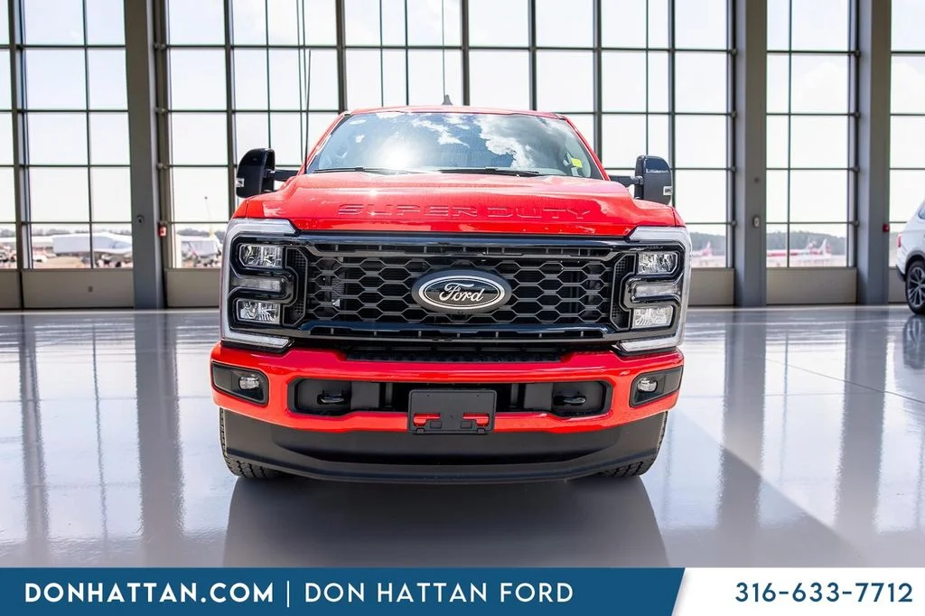 New 2026 Race Red Ford F-250® Lariat® image 29