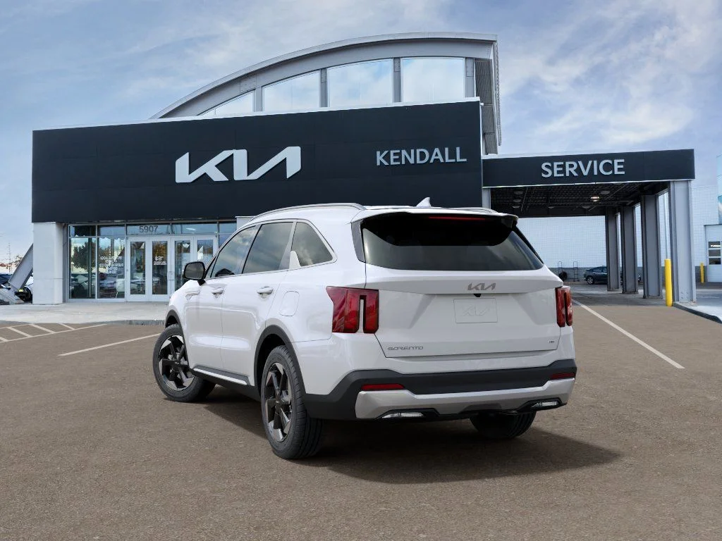 New 2026 Snow White Pearl Kia EX image 4