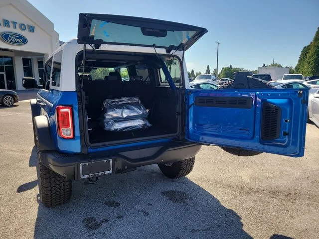 New 2026 Blue Metallic Ford Heritage Edition image 10