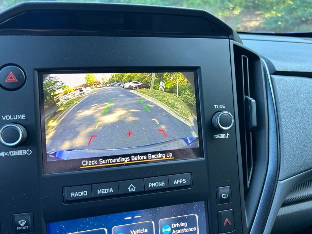 Used 2026 Blue Subaru Base image 18