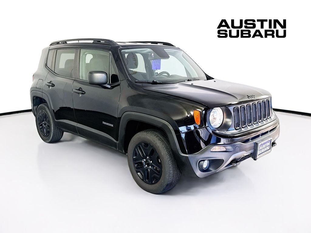 2018 Jeep Renegade Upland