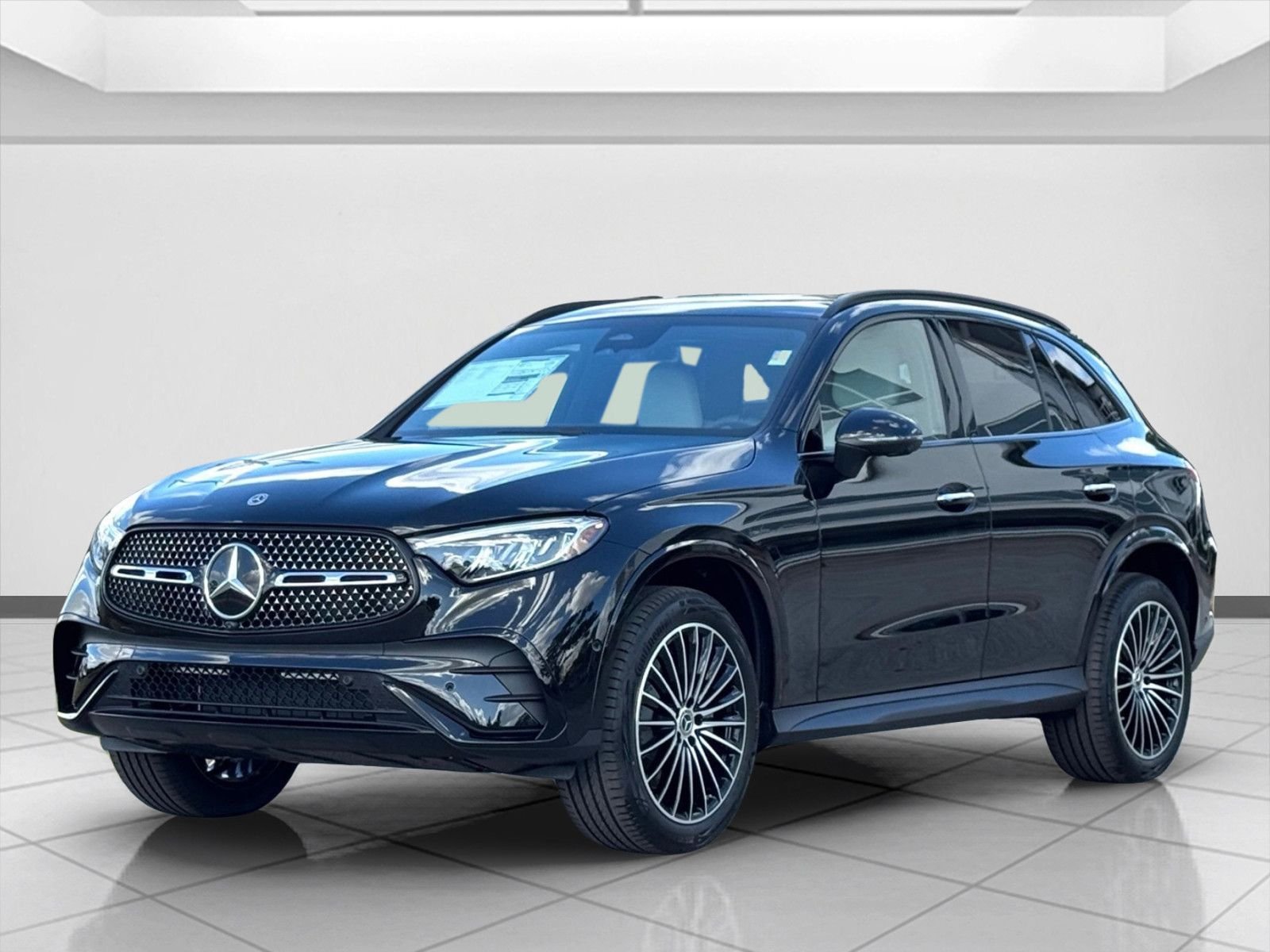 New 2026 Obsidian Black Metallic Mercedes-Benz GLC 300 image 6