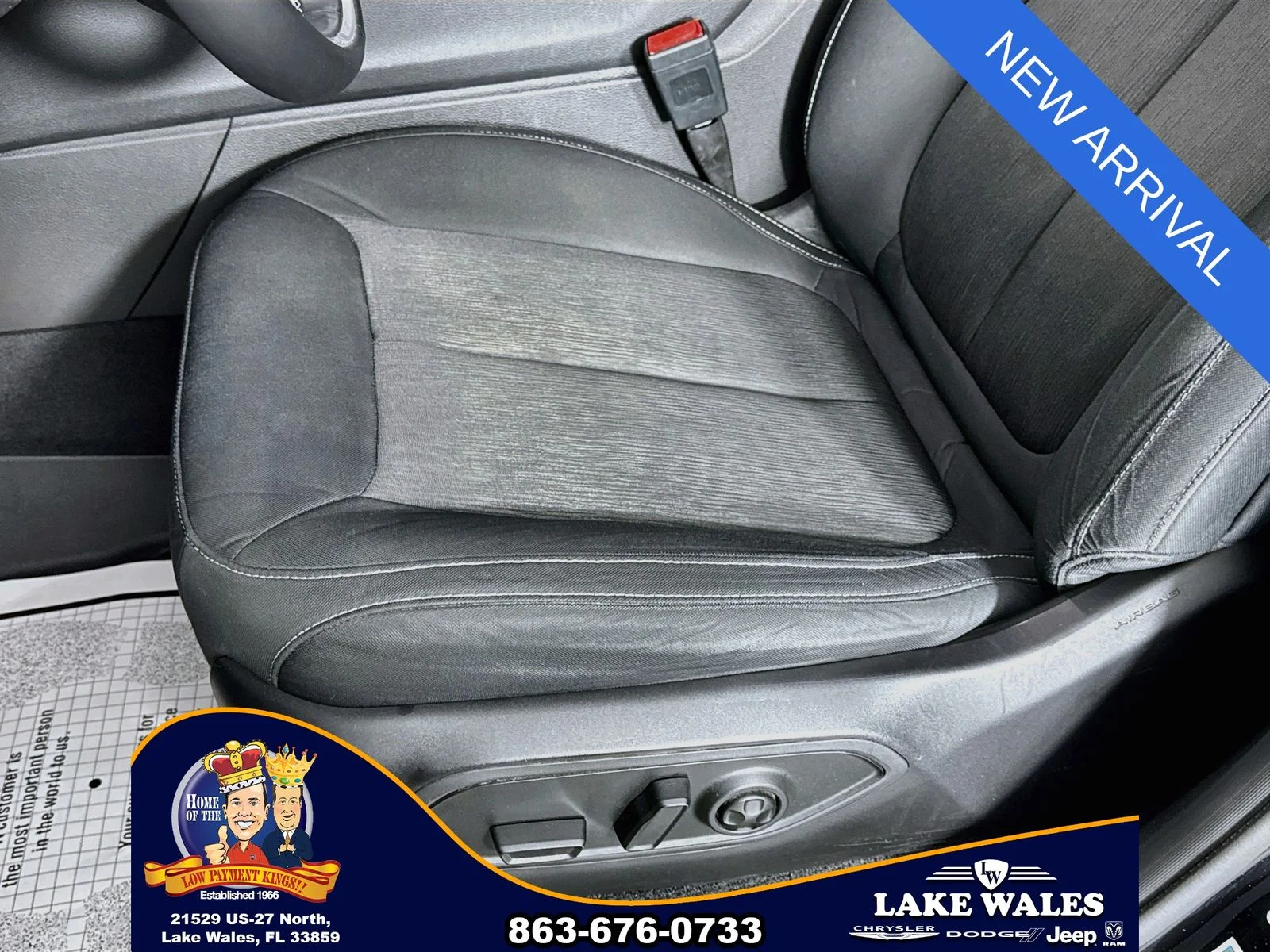 Certified Used 2021 Black Jeep Laredo image 18